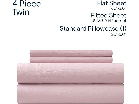 Aeropostale 4 Piece Premium Twin Microfiber Sheet Set