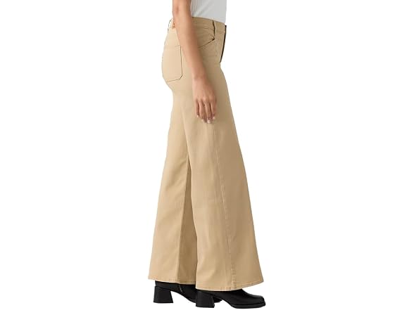 Levi's Women 318 Seamed Wide Leg Jeans