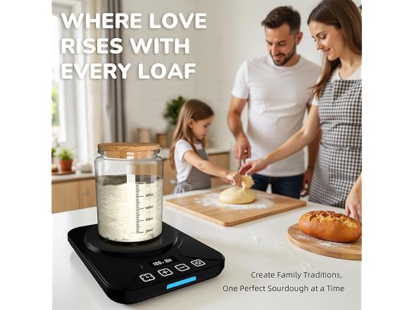 FJR Sourdough Starter Warmer Mat
