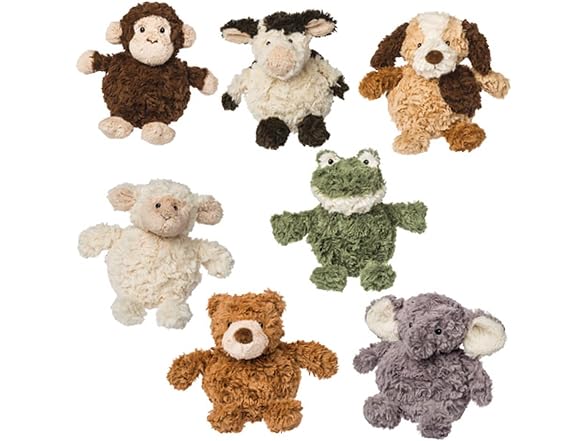 Mary Meyer Stuffed Animal 6-Inches, Sprouts Teddy