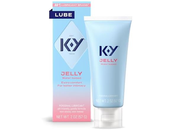 K Y Jelly Water Based Lube Sex Anal Lube Non