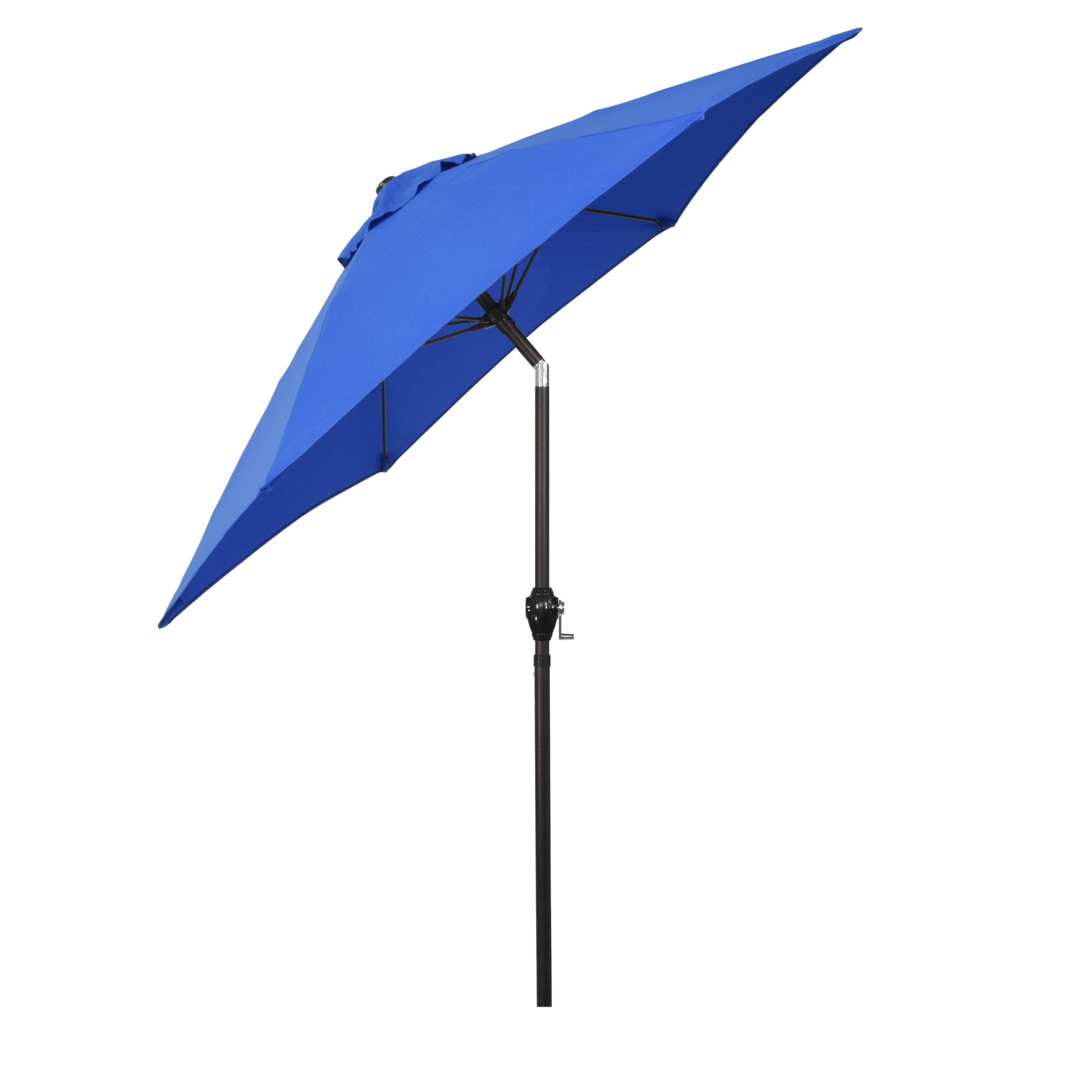 Astella 7.5'Rd Tiliting Aluminum Patio Umbrella, Crank Open - Gallery 35