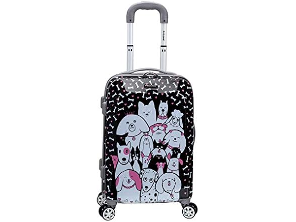 Rockland 20" Vision Hardside Carry-On Luggage