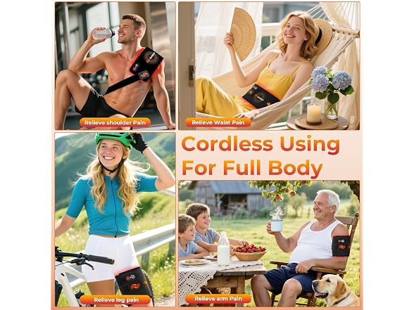 Red Light Therapy Pad for Body