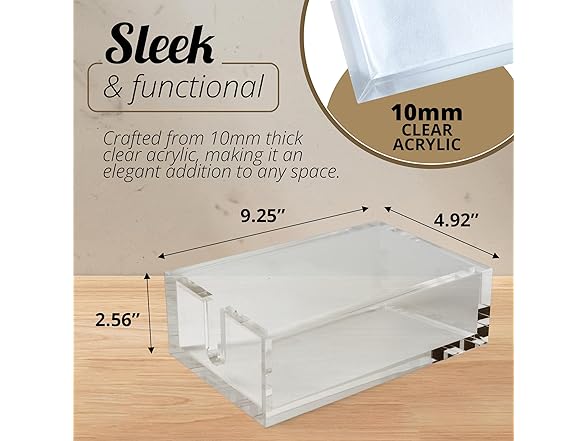 Generic Acrylic Napkin Holder