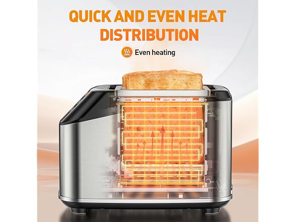 Secura 2 Slice Toaster