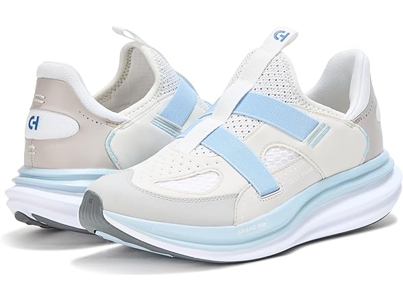 Cole Haan Womens Quadstar Monk Strap Running Sneakers