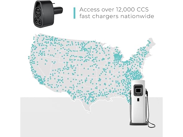 Lectron CCS to Tesla Adapter - 500A, 500V
