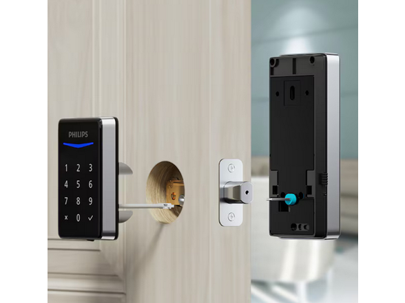 Philips DDL210X-12H-SN Touch Screen Keypad Electronic - Gallery 3