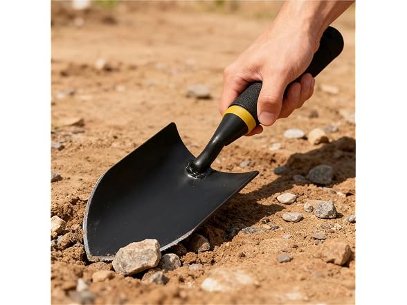 RXJPASD GAR-42 RXJPASD Mini Stainless Hand Shovel