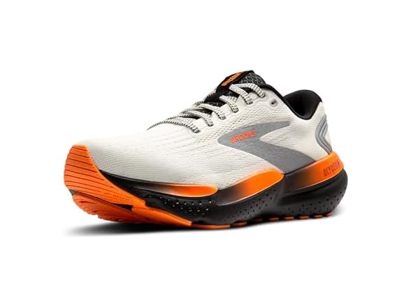 Ecru/Orange/Black