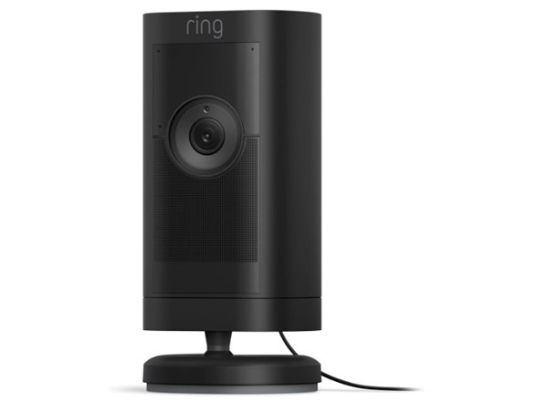 Ring Ring Black Ring Stick Up Cam Pro Black