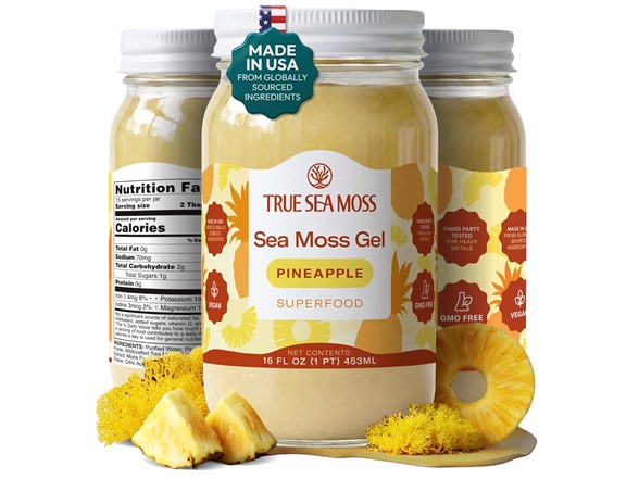 TrueSeaMoss Sea Moss Gel 16oz