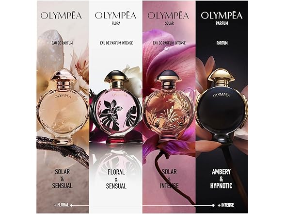 Paco Rabanne Olympea Solar EDP Intense (W) 2.7 oz