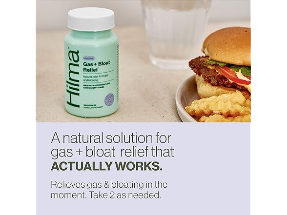 Hilma Natural Gas and Bloating Relief fo