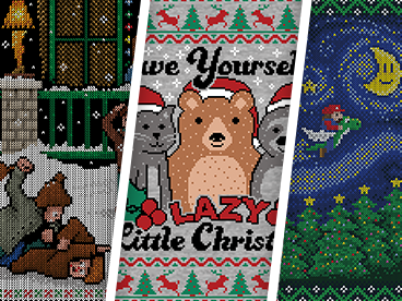 Ugly Holiday Sweaters!