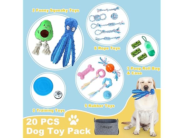 Dog Toys for Teething