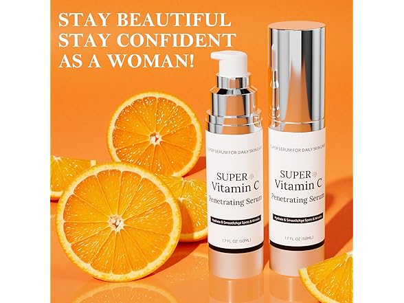 Super Vitamin C Serum for Face