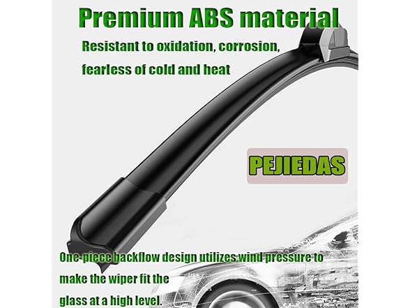 PEJIEDAS PEJIEDAS 3 Wiper Blades, Front Wiper +