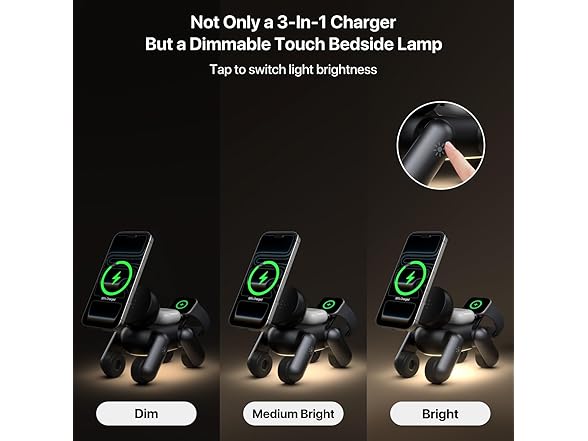 Bolvunes 3 in 1 Charging Station - Gallery 3