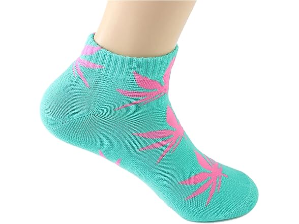 Huga Fang Unisex Marijuana Weed Socks