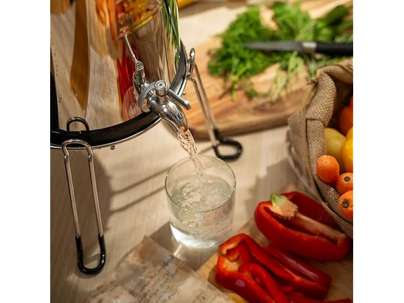 Doulton Stainless Steel Spigot Tap for Gravity Drinking Water