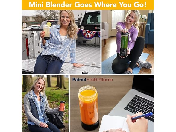 Patriot USB Portable Power Blender