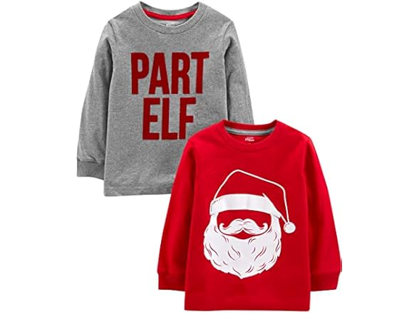 Simple Joys Christmas Tees (3-6M)