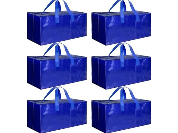 HealSmart 6 Pack Extra Large Moving Bags