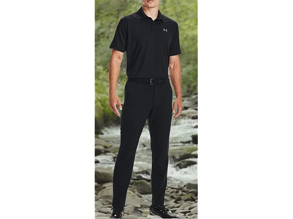 Under Armour Men (L) UA Performance Polo Shirt Top