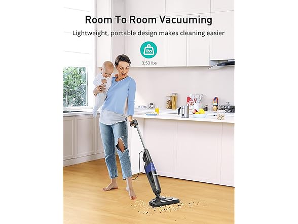 Aspiron Corded Vacuum Cleaner