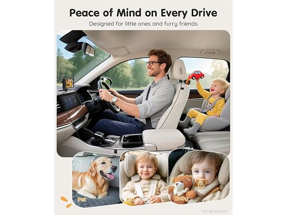 Babyvue Babyvue BV3PRO Baby Car Camera