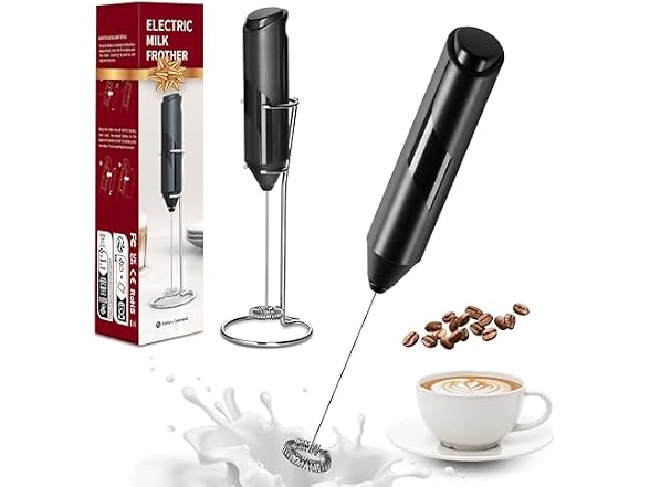 YSSOA Electric Milk Frother