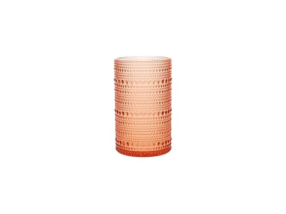 Fortessa Orbetto Outdoor Hobnail Plastic Drinkware