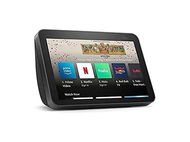 $29.99 (Like-New) Echo Show 8 (2nd Gen, 2021 release) (NO POWER ADAPTER) dealfomo