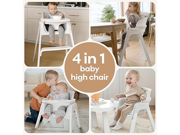 Foldable High Chairs for Babies
