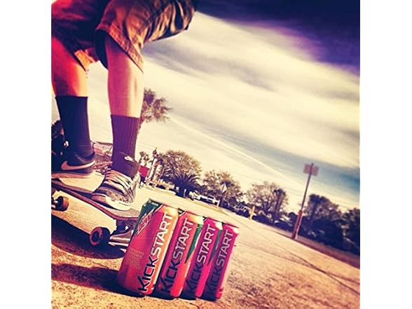 Mountain Dew Kickstart, Orange Citrus, 12Pk