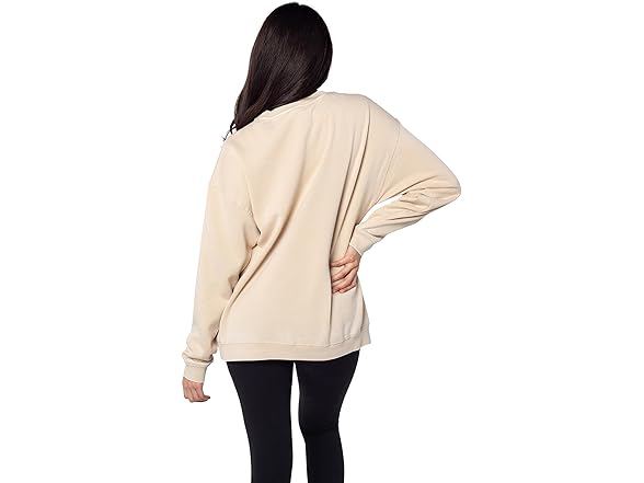 Chicka-d Women's Oatmeal Crew (XL)