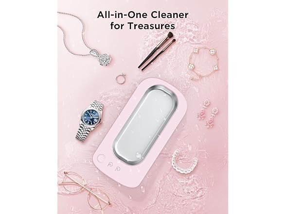 OSLTWI Ultrasonic Jewelry Cleaner