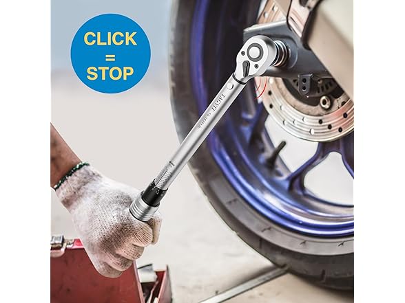 1/2 Inch Drive Click Torque Wrench