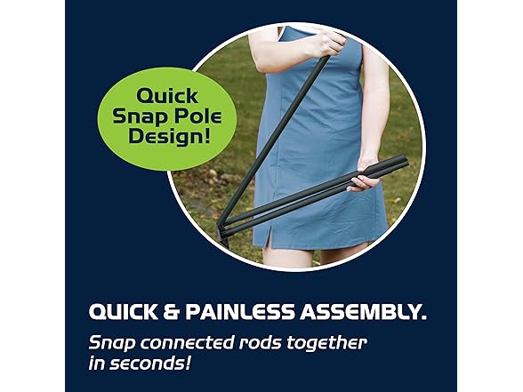 WildSports 2-in-1 Volleyball & Badminton Combo Set