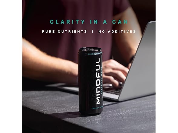 12PK Mindful Sparkling Water by Shawn Ryan