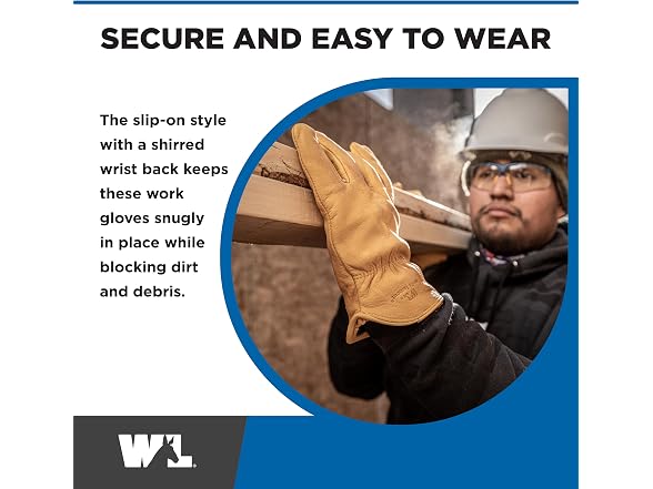 Wells Lamont Wells Lamont Men's Winter Work Gloves, |