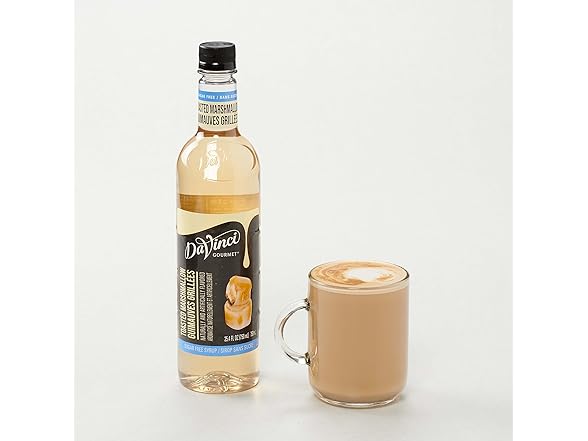 DaVinci Gourmet Sugar-Free Toasted Marshmallow Syrup