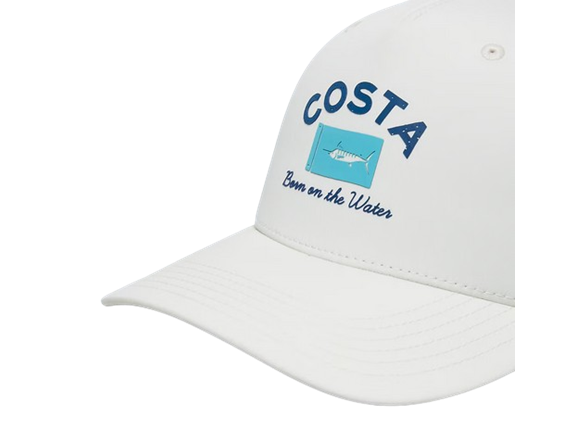 Costa Del Mar Mens Banner Trucker Hat