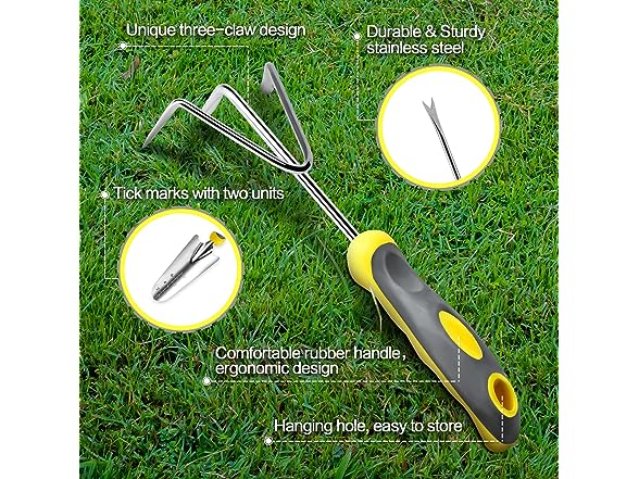 IPower 8-Piece Garden Tool Set - Heavy-Duty Stainless Steel With Gloves & Tote Bag