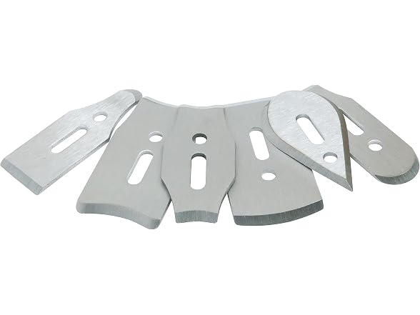 HYDE 10461 6 Stainless Steel Replacement Blades