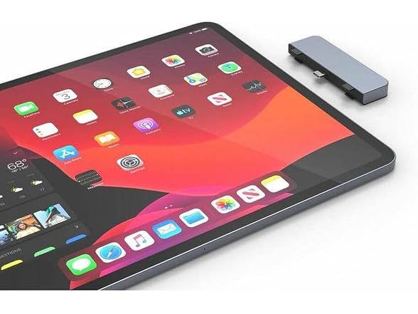 HyperDrive 4-in-1 USB C Hub for iPad Pro