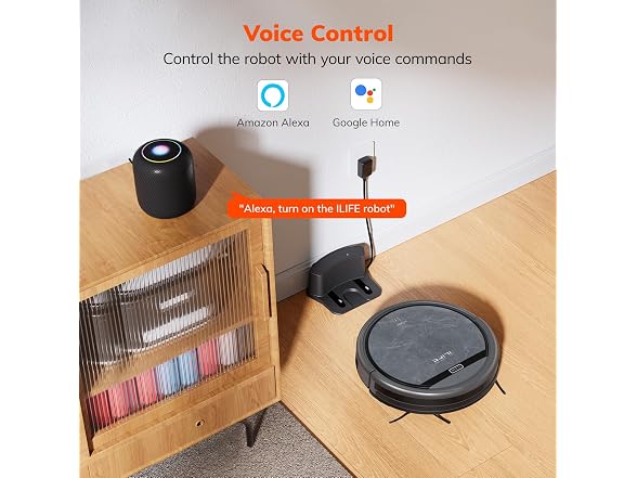 ILIFE V5s Wi-Fi Robot Vacuum