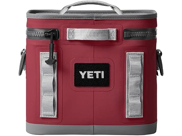 YETI Hopper Flip 8 Cooler, Harvest Red